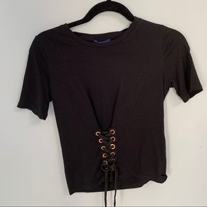 AERO Crop Lace Shirt